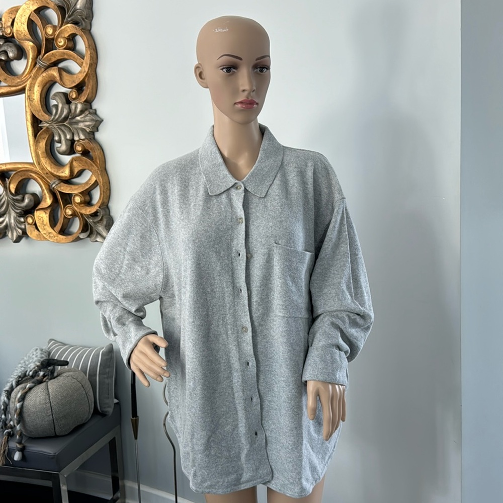 NWT GAP Knit Shacket/ Cardigan